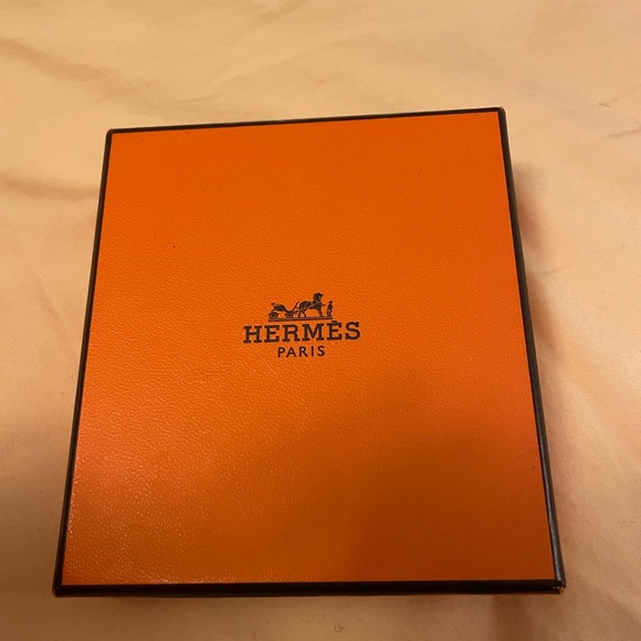 Hermes white silver mini pop h pendant - Picture 14 of 14